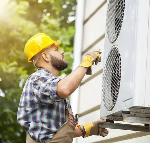 hvac services West Albany